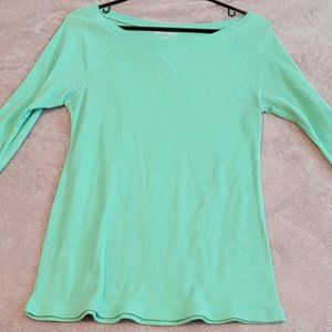 Old Navy Thermal-Knit Long-Sleeve Tee
